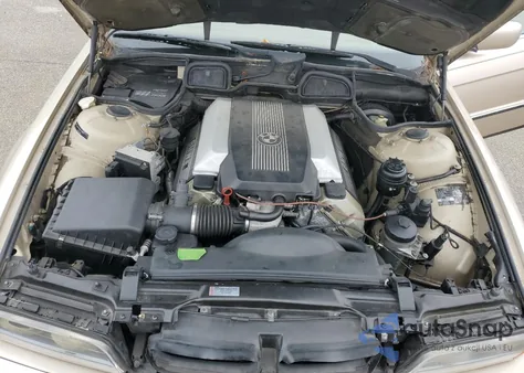 1995 BMW 740 I Automatic from USA, damaged, VIN WBAGF6323SDH08462